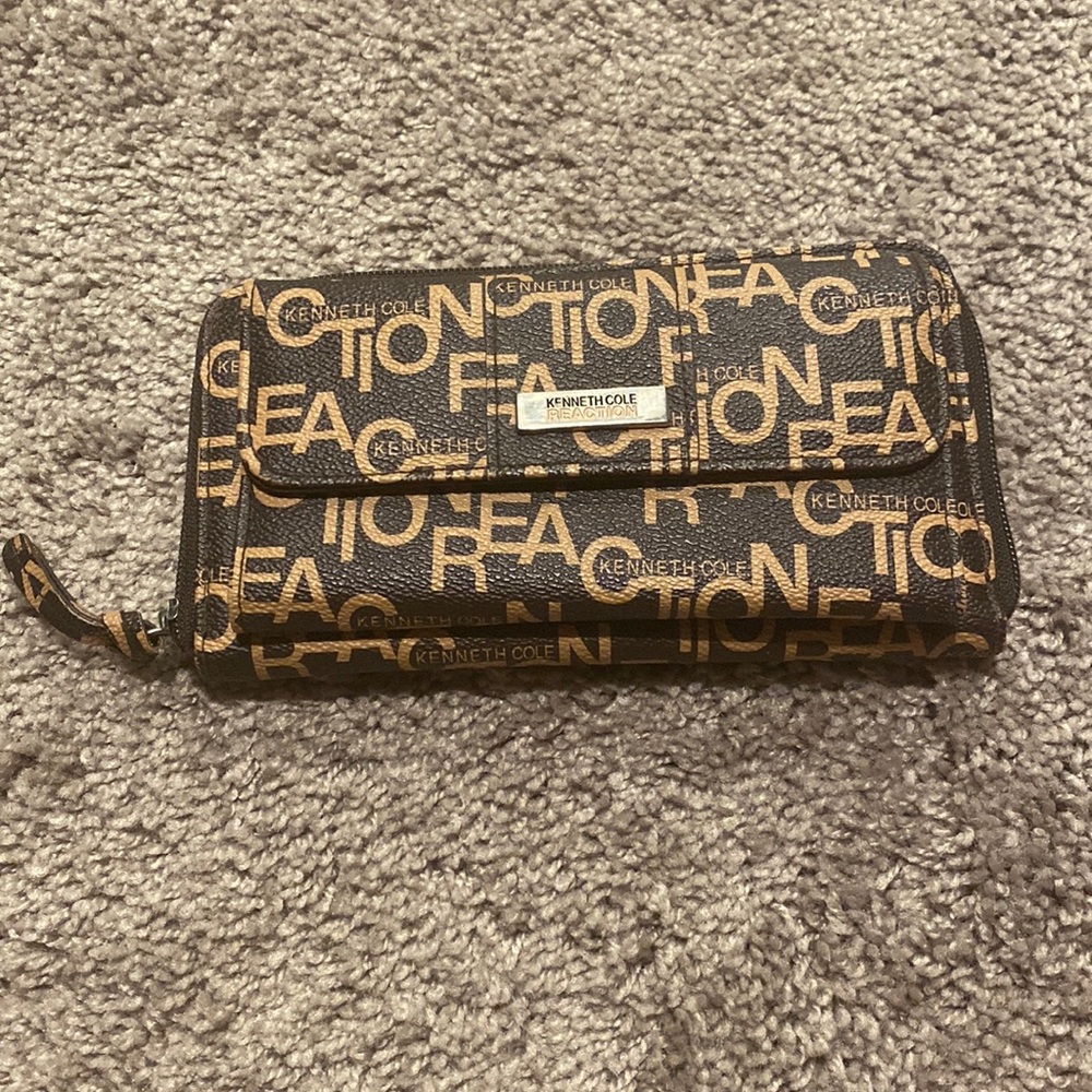Brown wallet